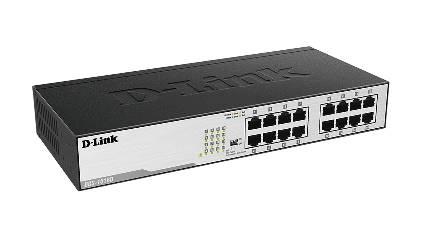 D-LINK DGS-1016D Switch thumbnail 3