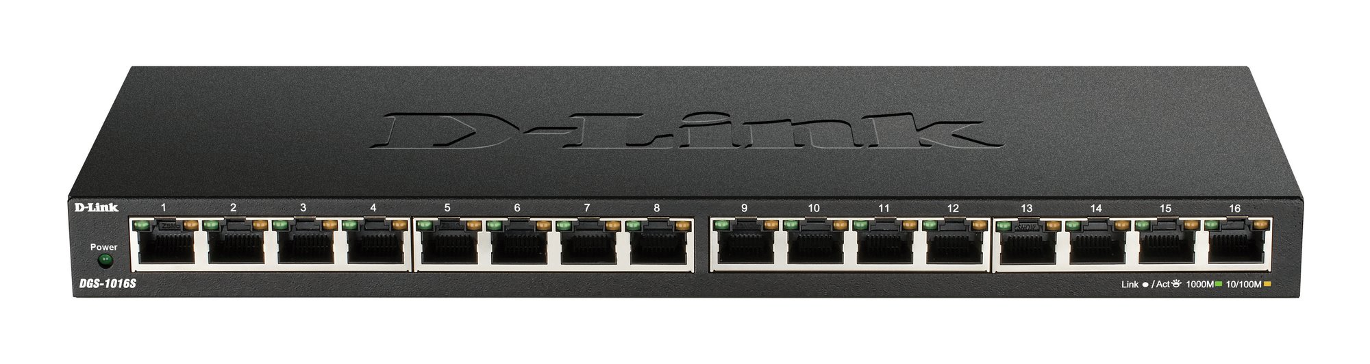D-LINK DGS-1016S Switch thumbnail 3