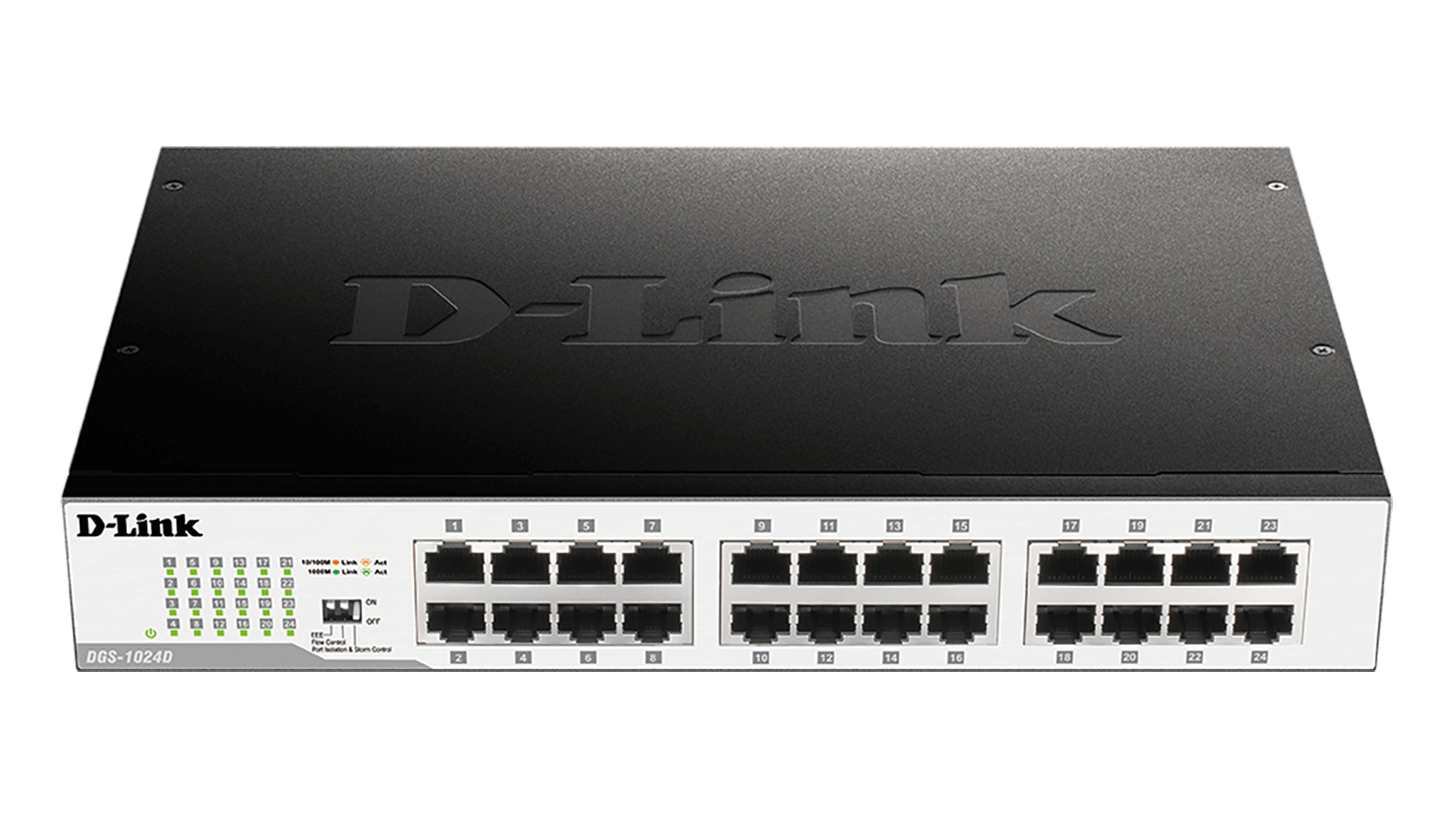 D-LINK DGS-1024D Switch thumbnail 2