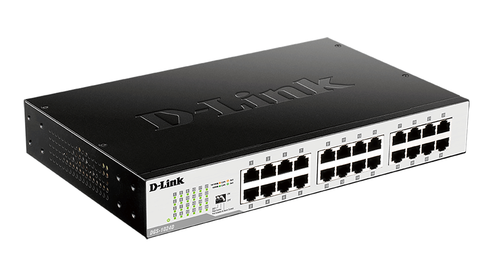 D-LINK DGS-1024D Switch thumbnail 3