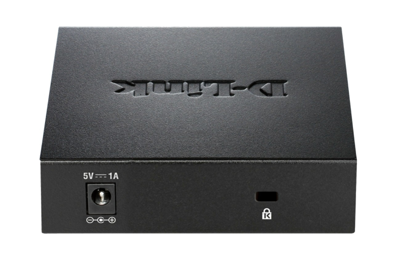 D-LINK DGS-105 Desktop Switch thumbnail 5