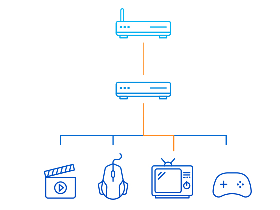 D-LINK DGS-108 Desktop Switch thumbnail 5