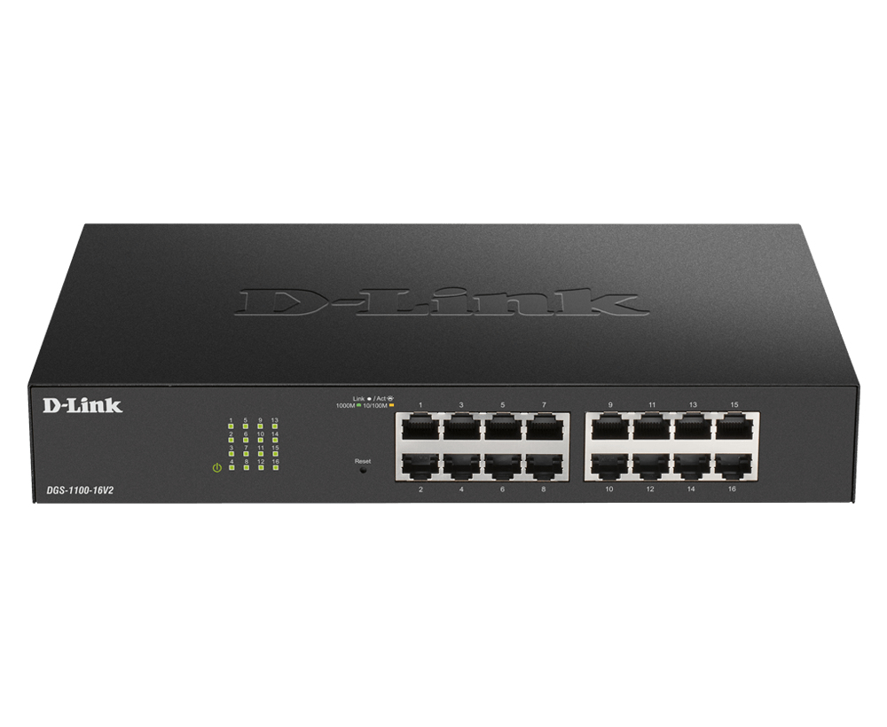 D-LINK DGS-1100-24PV2 Switch thumbnail 1