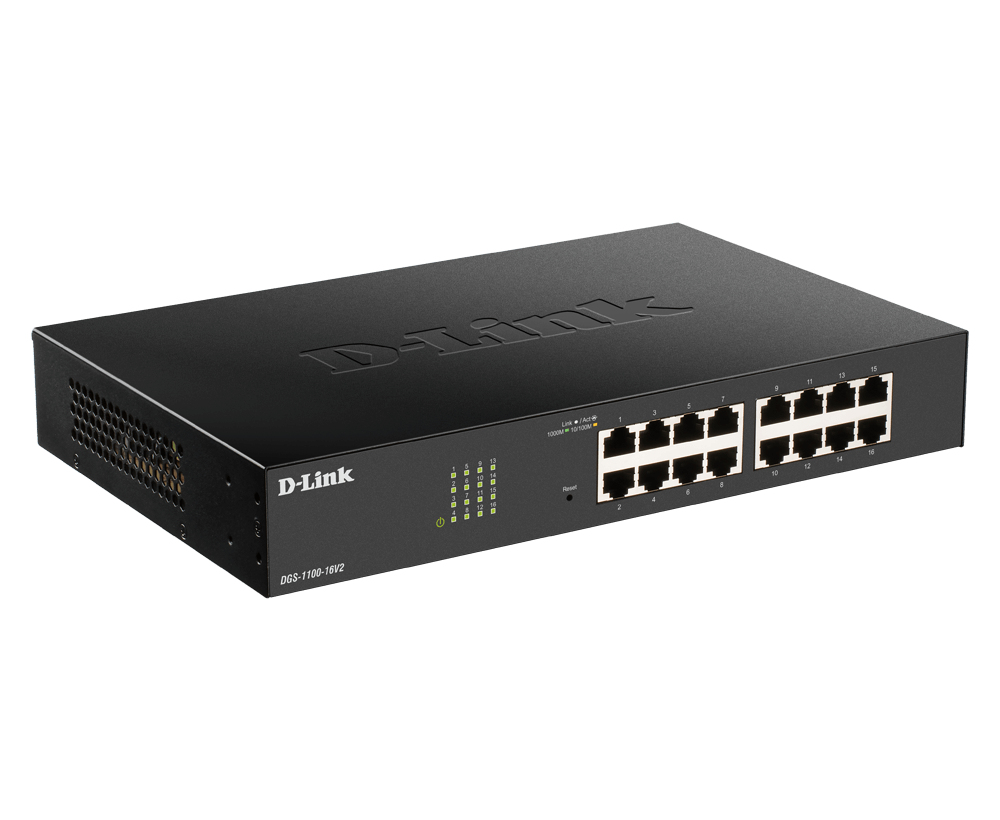D-LINK DGS-1100-24PV2 Switch thumbnail 3