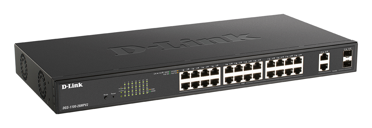 D-LINK DGS-1100-26MPV2 Switch thumbnail 4