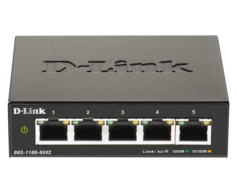 D-LINK DGS-1100-05V2 Switch thumbnail 2
