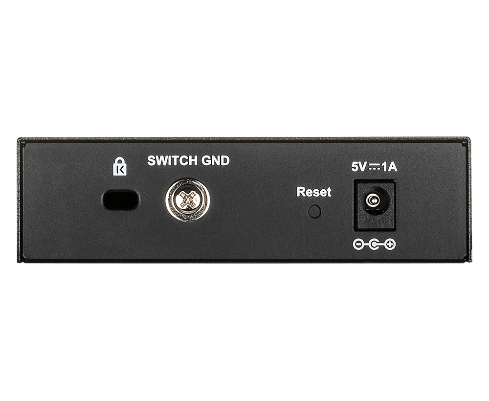 D-LINK DGS-1100-05V2 Switch thumbnail 3
