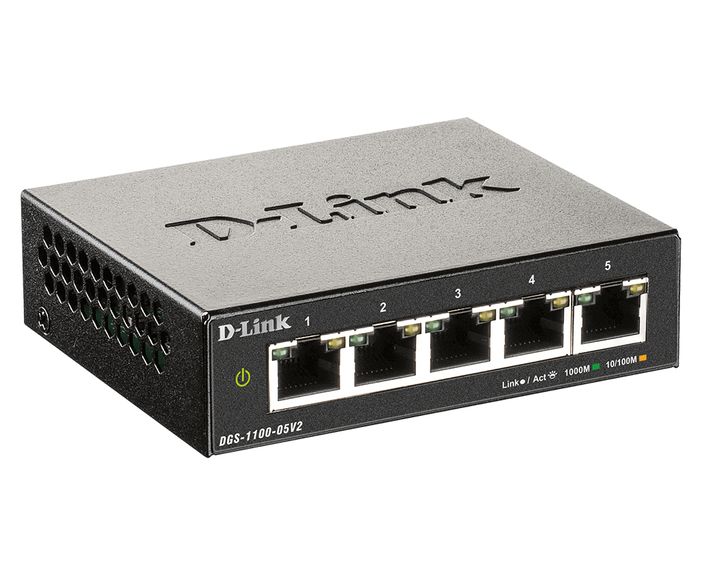 D-LINK DGS-1100-05V2 Switch thumbnail 4