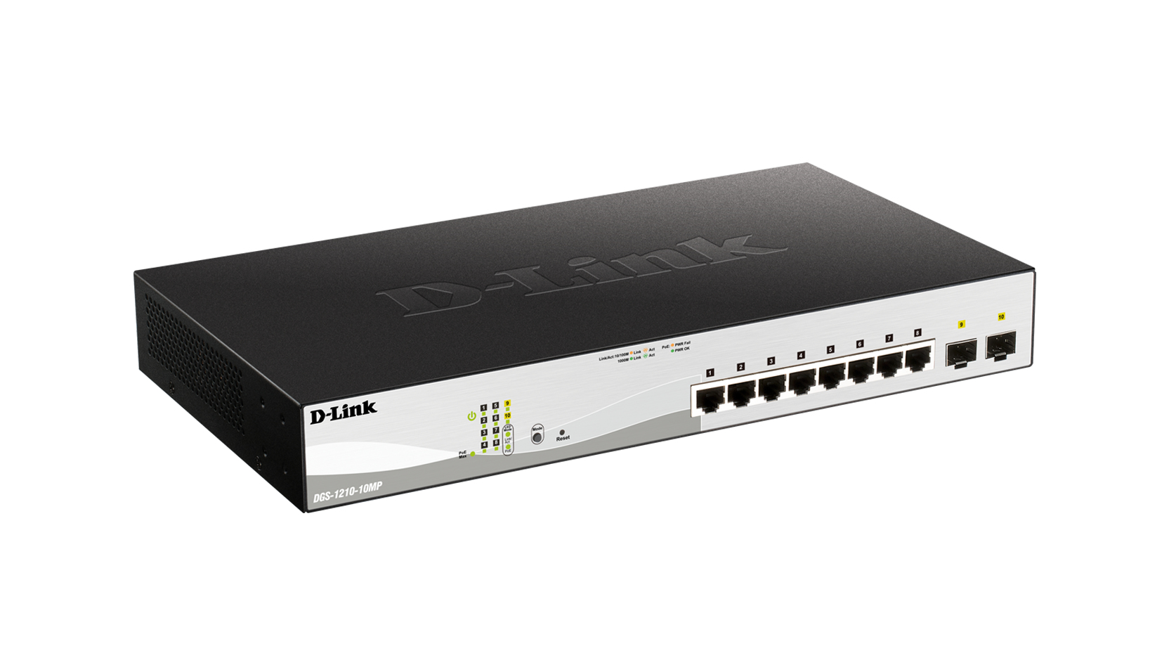 D-LINK DGS-1210-10MP PoESwitch thumbnail 2