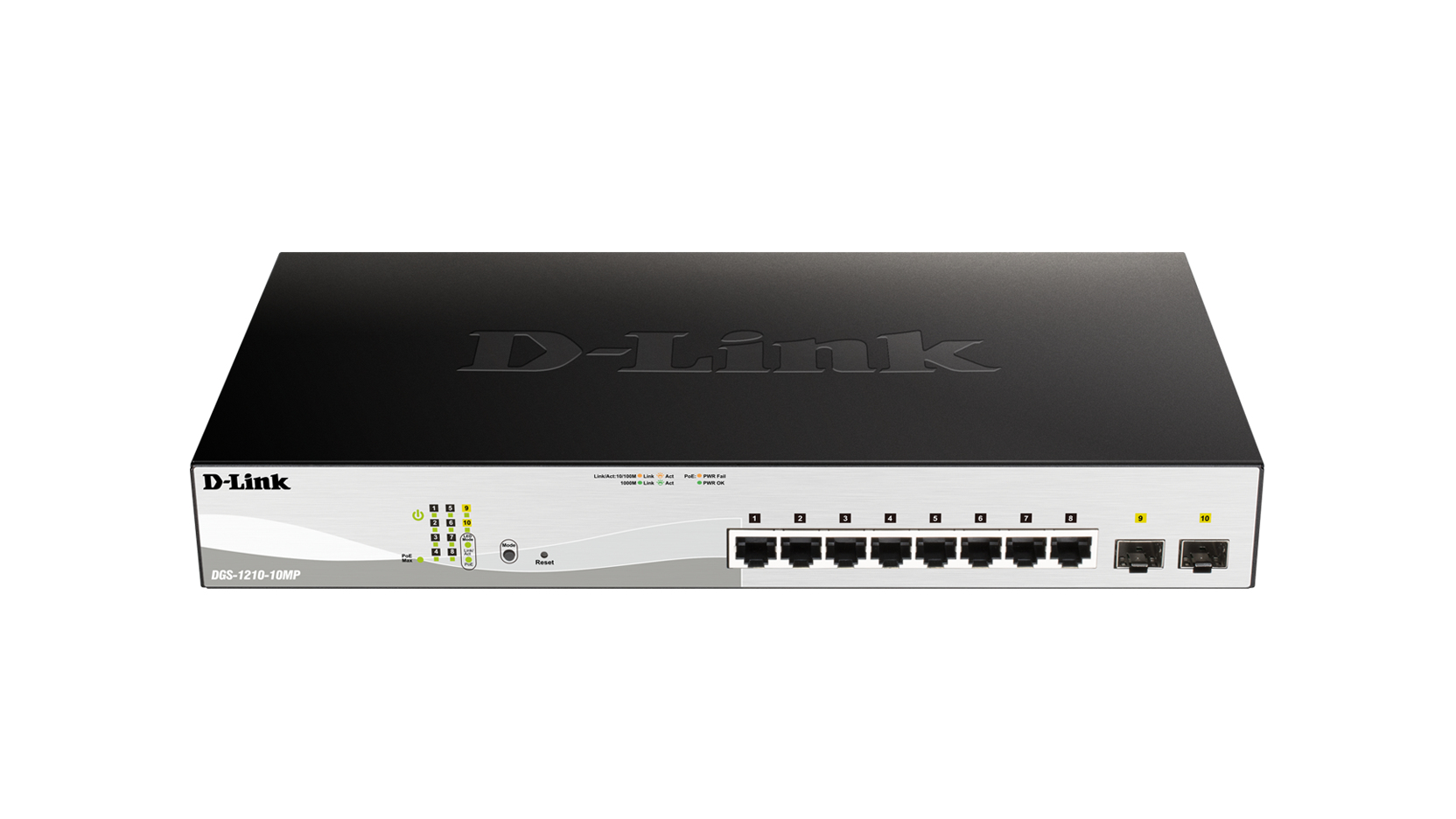 D-LINK DGS-1210-10MP PoESwitch thumbnail 3