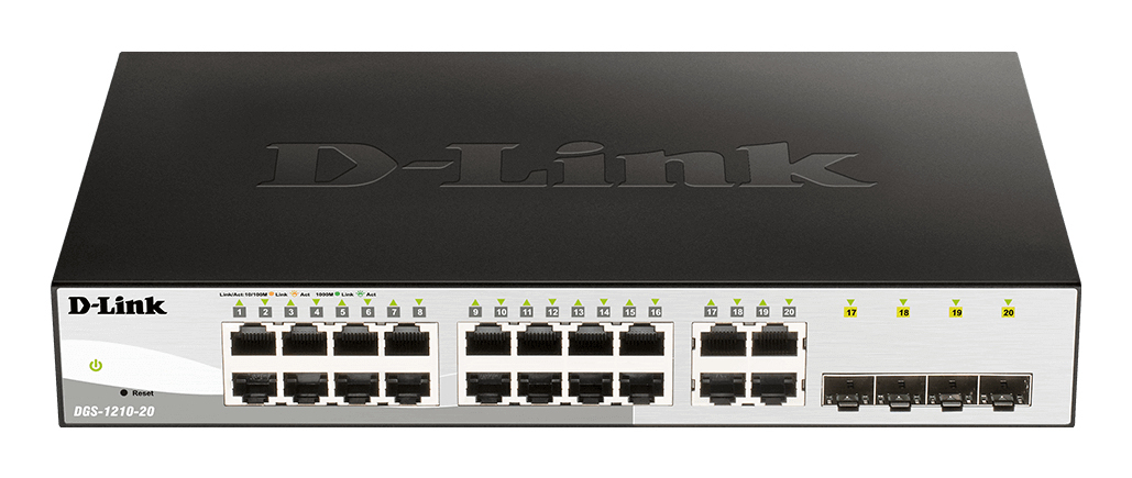 D-LINK DGS-1210-20 Switch thumbnail 2
