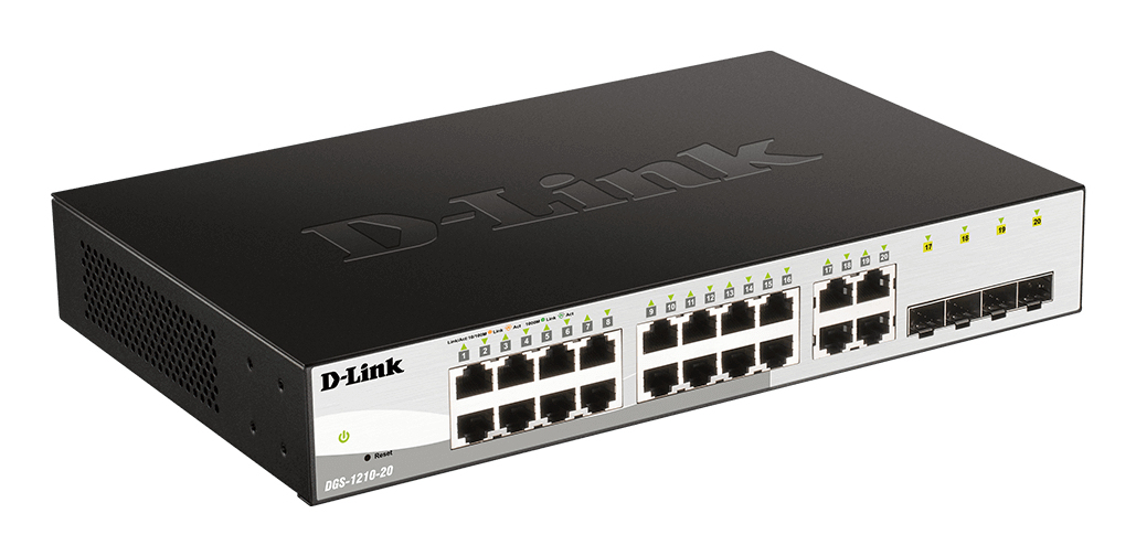 D-LINK DGS-1210-20 Switch thumbnail 3