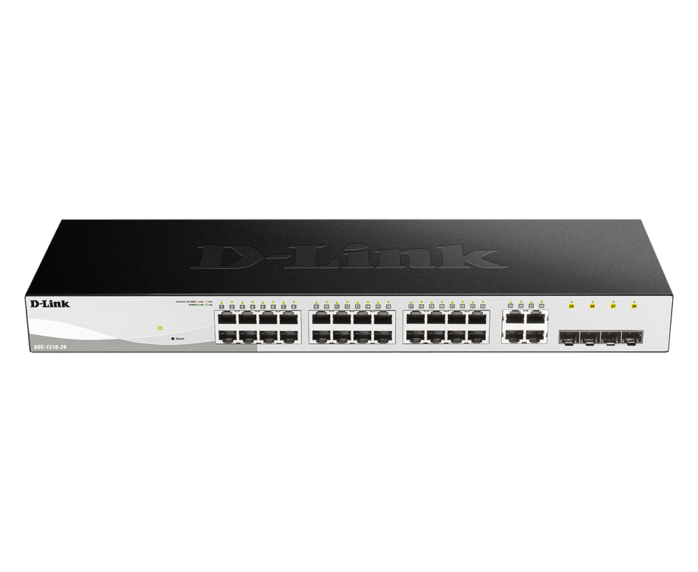 D-LINK DGS-1210-28 Switch thumbnail 1