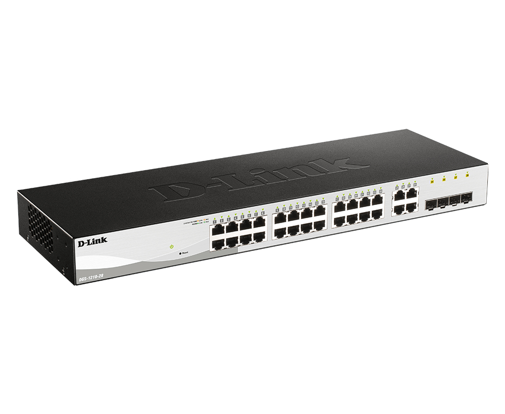 D-LINK DGS-1210-28 Switch thumbnail 4