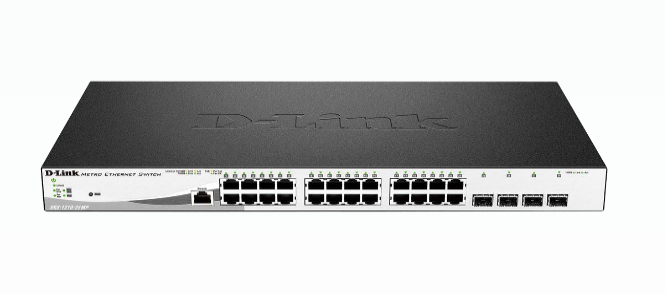 D-LINK DGS-1210-28MP Switch thumbnail 1