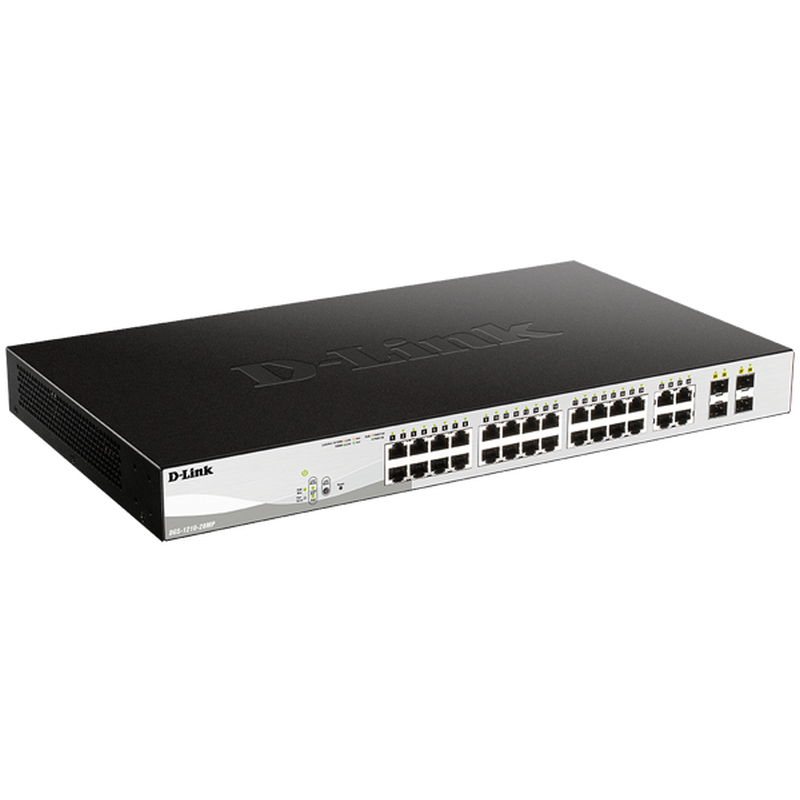 D-LINK DGS-1210-28MP Switch thumbnail 3