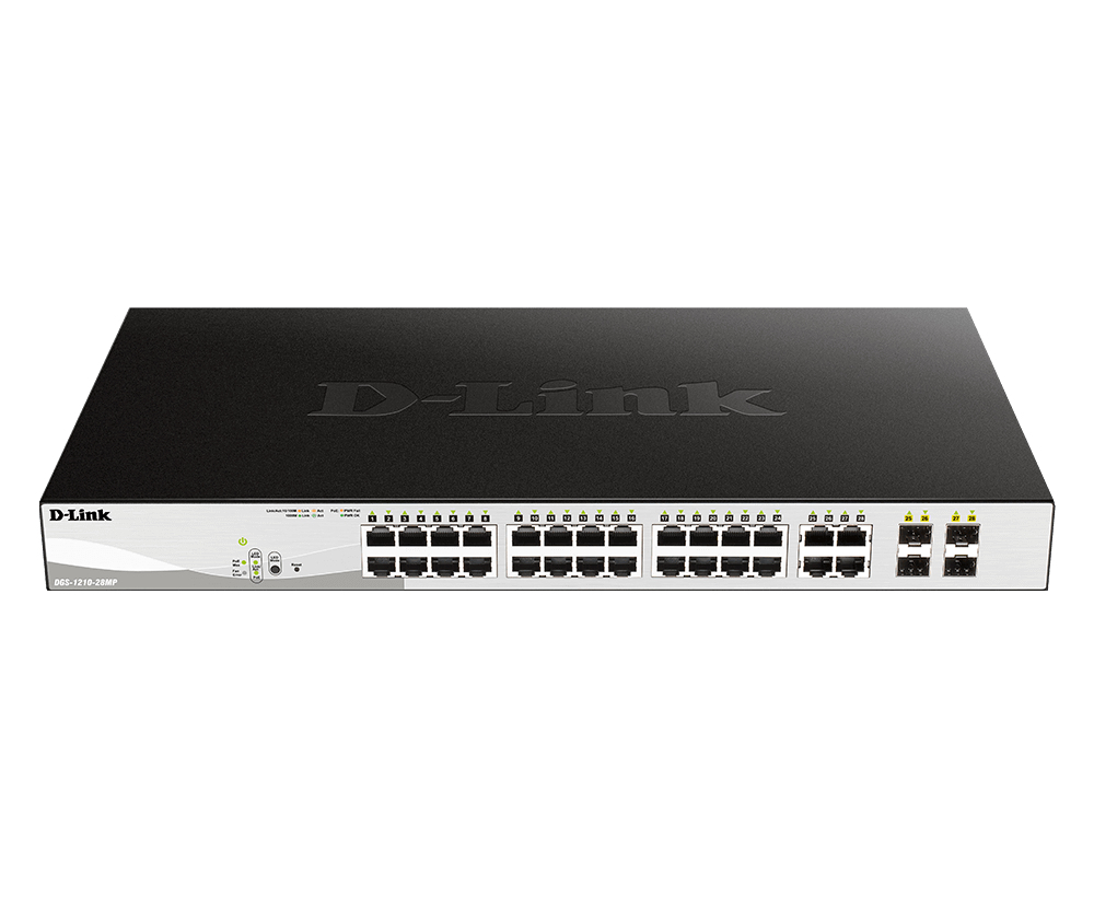 D-LINK DGS-1210-28P PoE Switch thumbnail 1