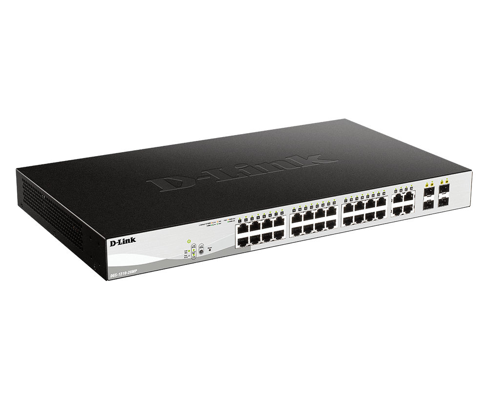 D-LINK DGS-1210-28P PoE Switch thumbnail 3