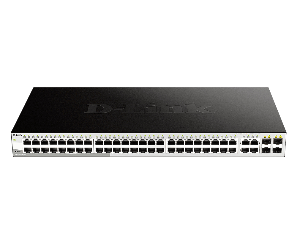 D-LINK DGS-1210-52 Switch thumbnail 1