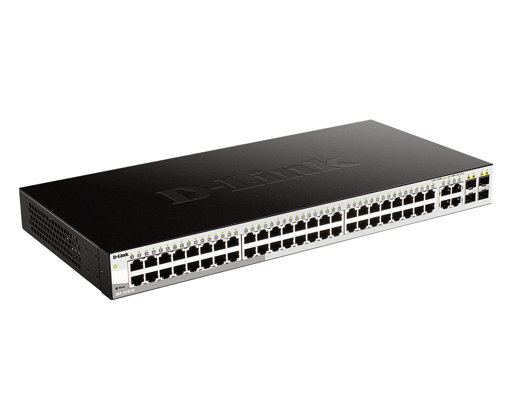 D-LINK DGS-1210-52 Switch thumbnail 3