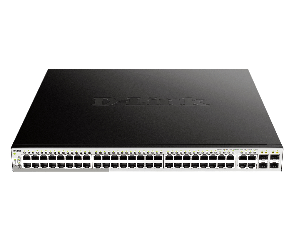 D-LINK DGS-1210-52MP Switch thumbnail 1