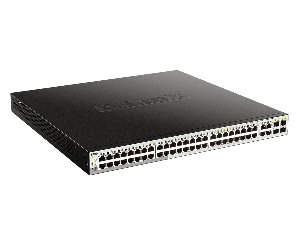 D-LINK DGS-1210-52MP Switch thumbnail 3