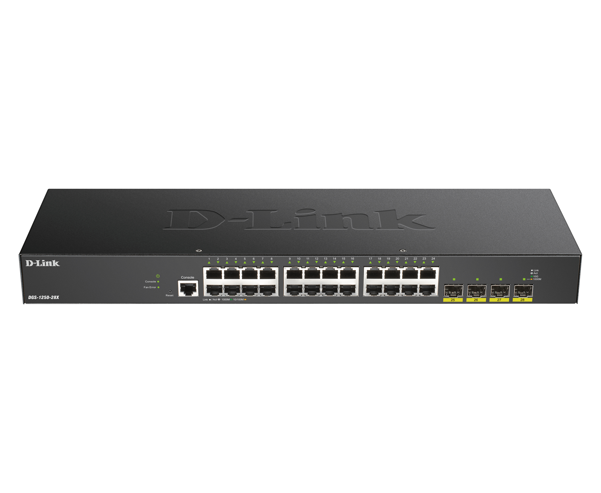 D-LINK DGS-1250-28X Switch thumbnail 1