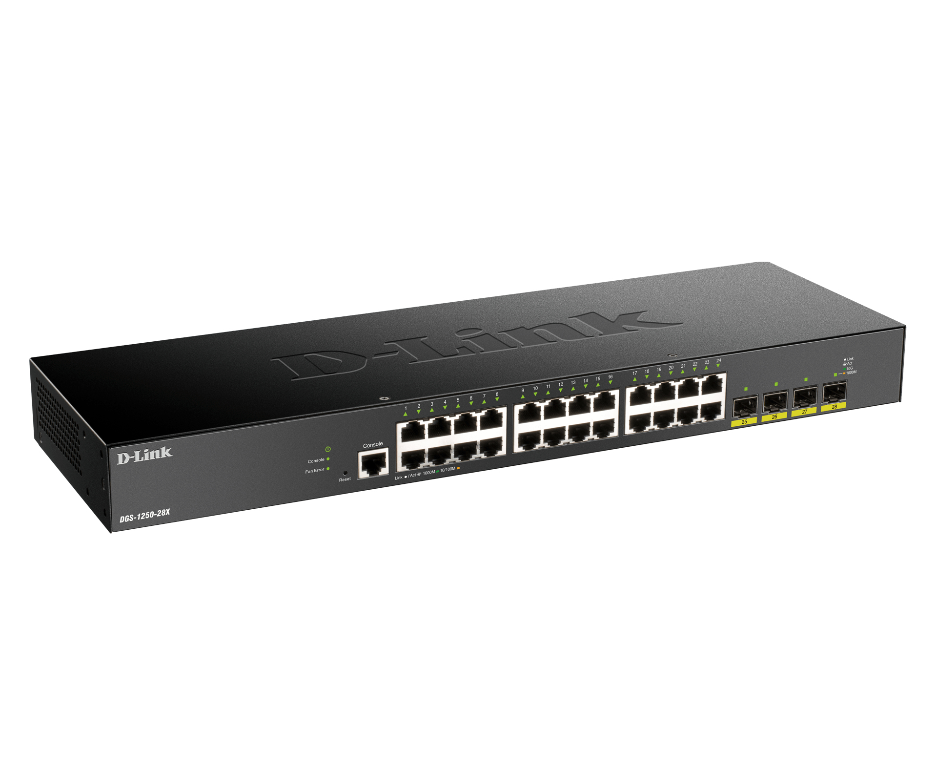 D-LINK DGS-1250-28X Switch thumbnail 3