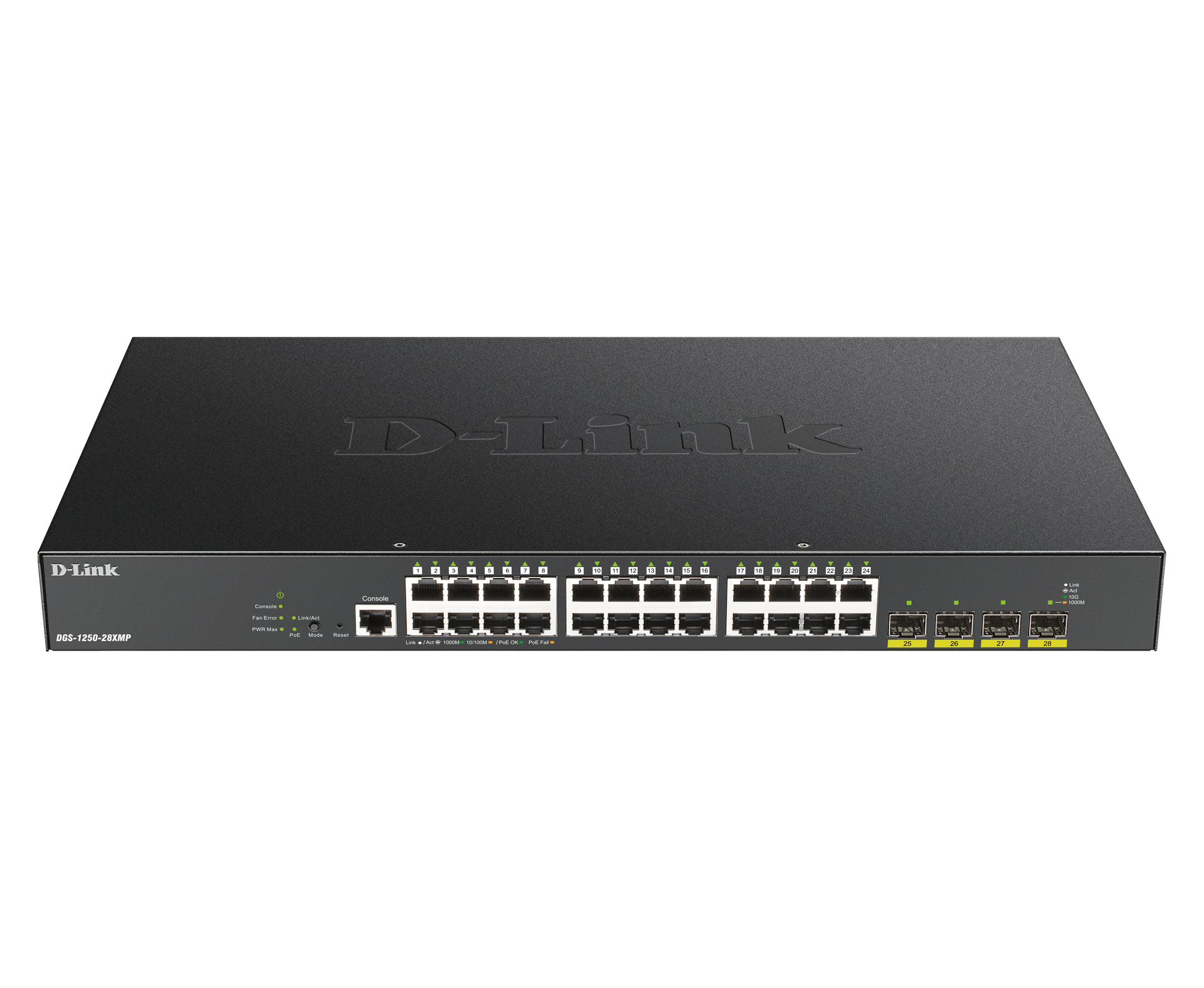 D-LINK DGS-1250-28XMP Switch thumbnail 2