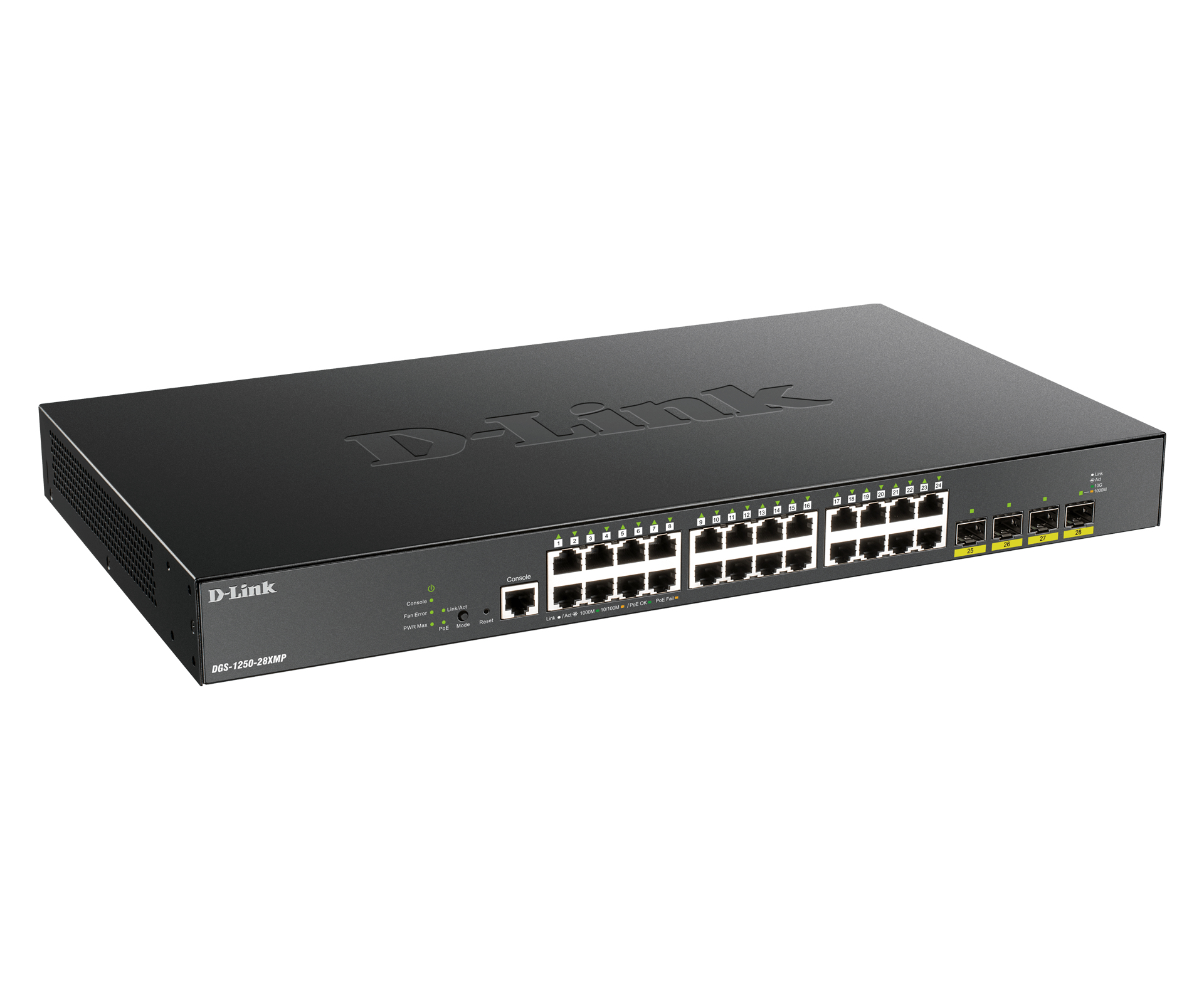 D-LINK DGS-1250-28XMP Switch thumbnail 3