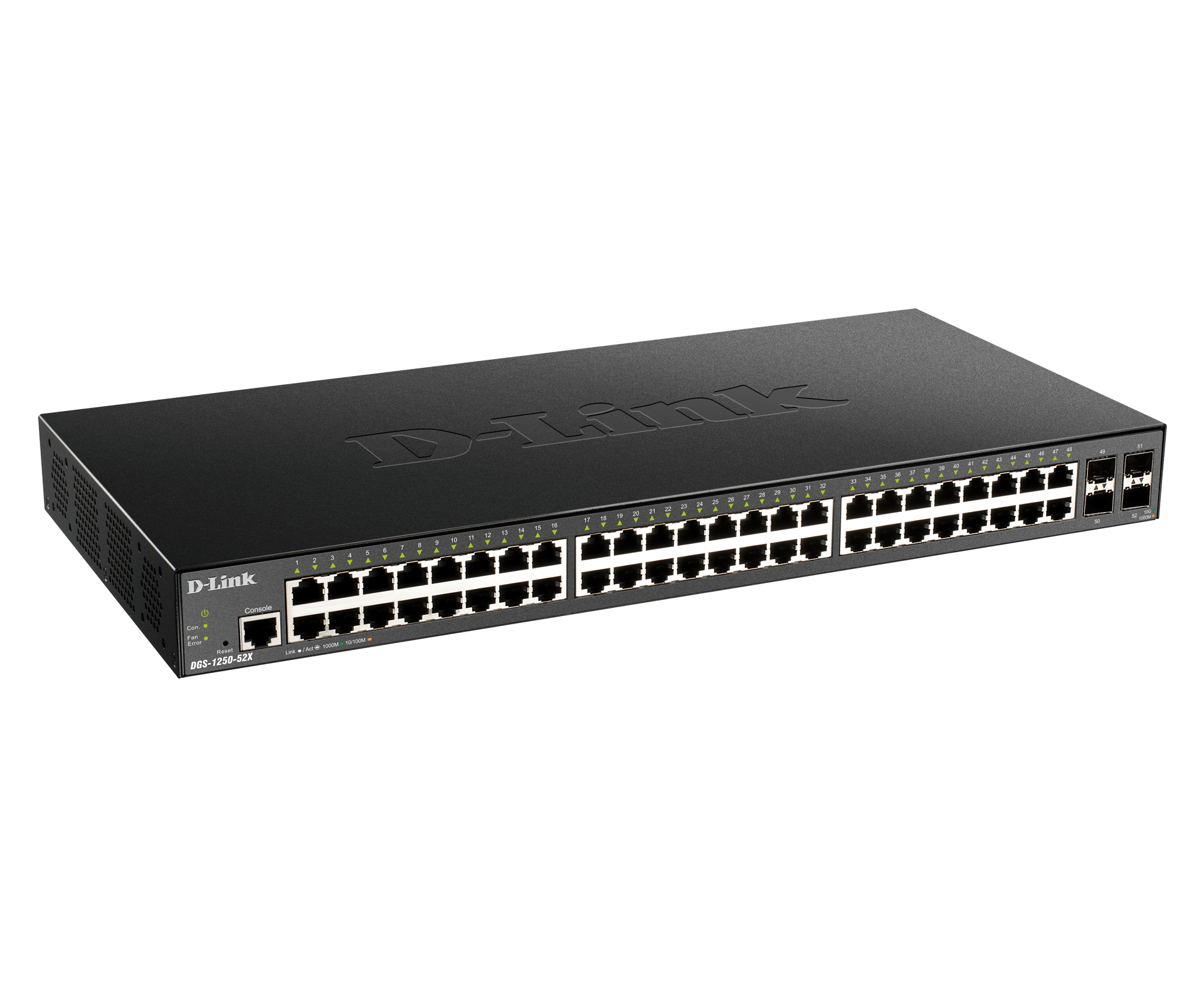 D-Link DGS-1250-52X Switch thumbnail 3