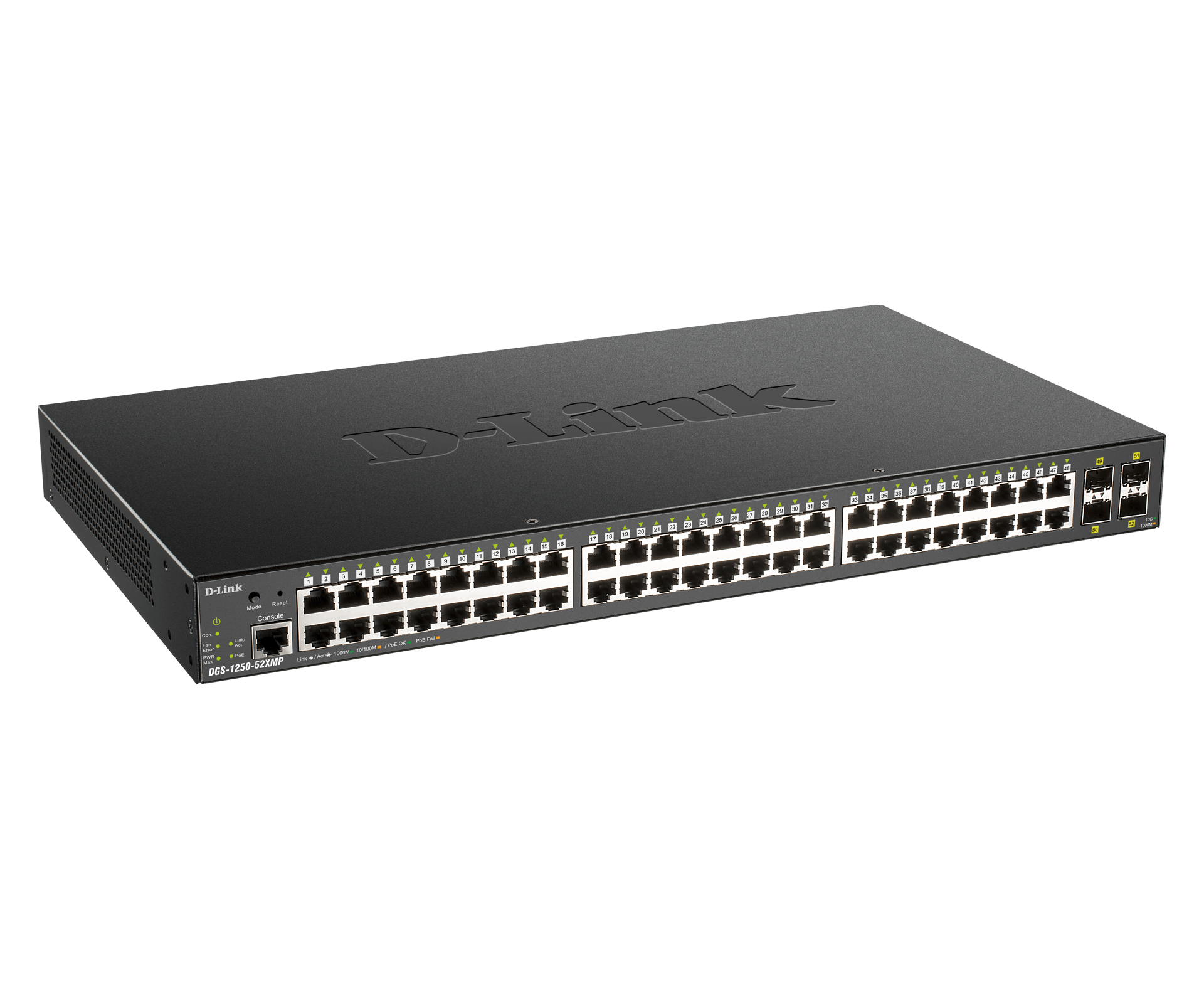 D-Link 52 Port Gigabit Switch thumbnail 3