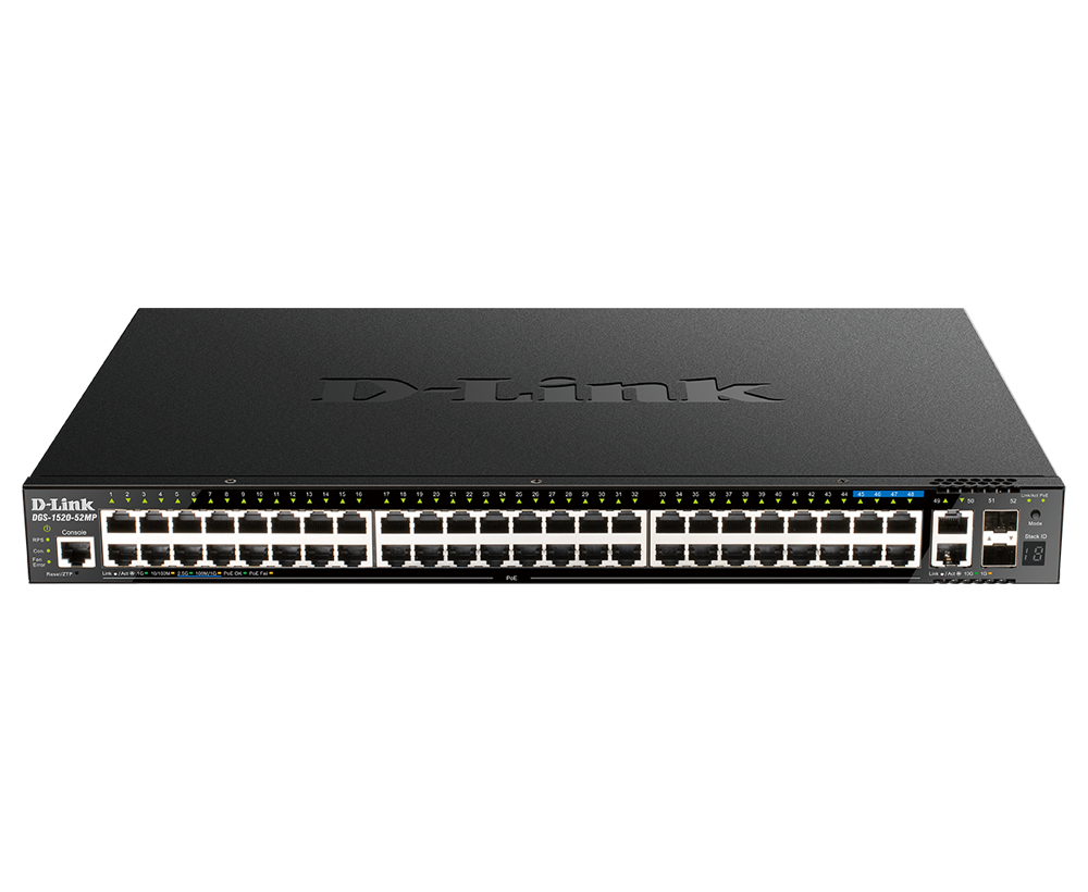 D-LINK DGS-1520-52MP Switch thumbnail 2
