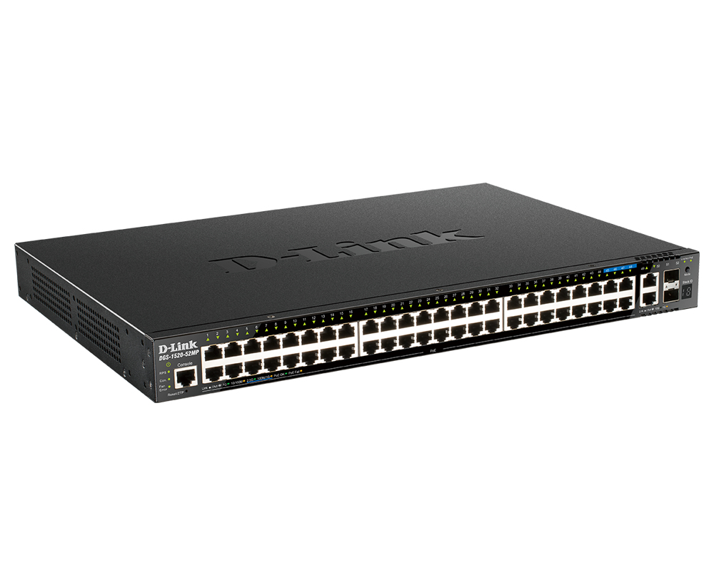 D-LINK DGS-1520-52MP Switch thumbnail 3
