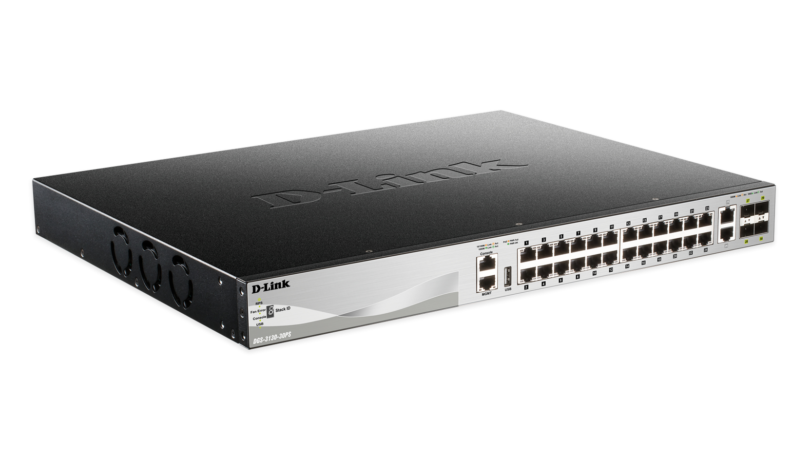 D-Link DGS-3130-30PS Switch thumbnail 2