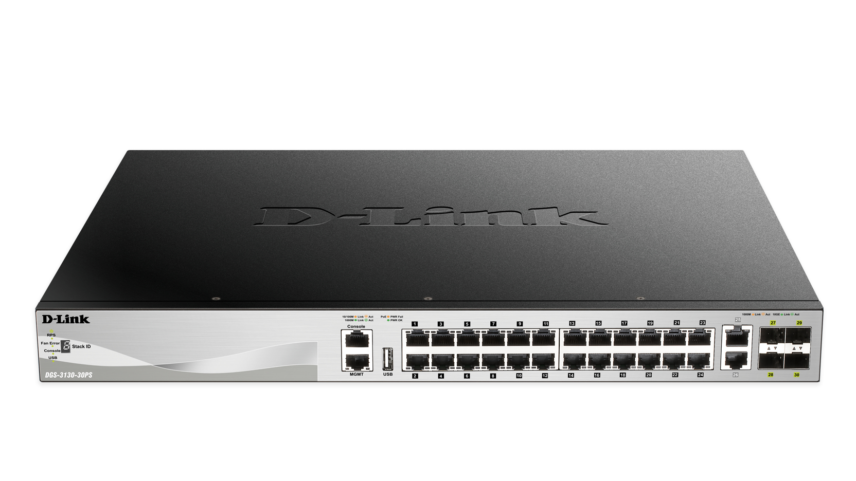 D-Link DGS-3130-30PS Switch thumbnail 3