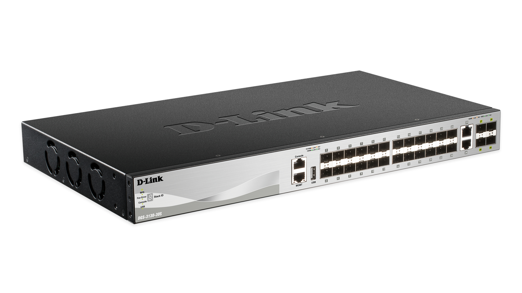 D-Link DGS-3130-30S Switch thumbnail 1