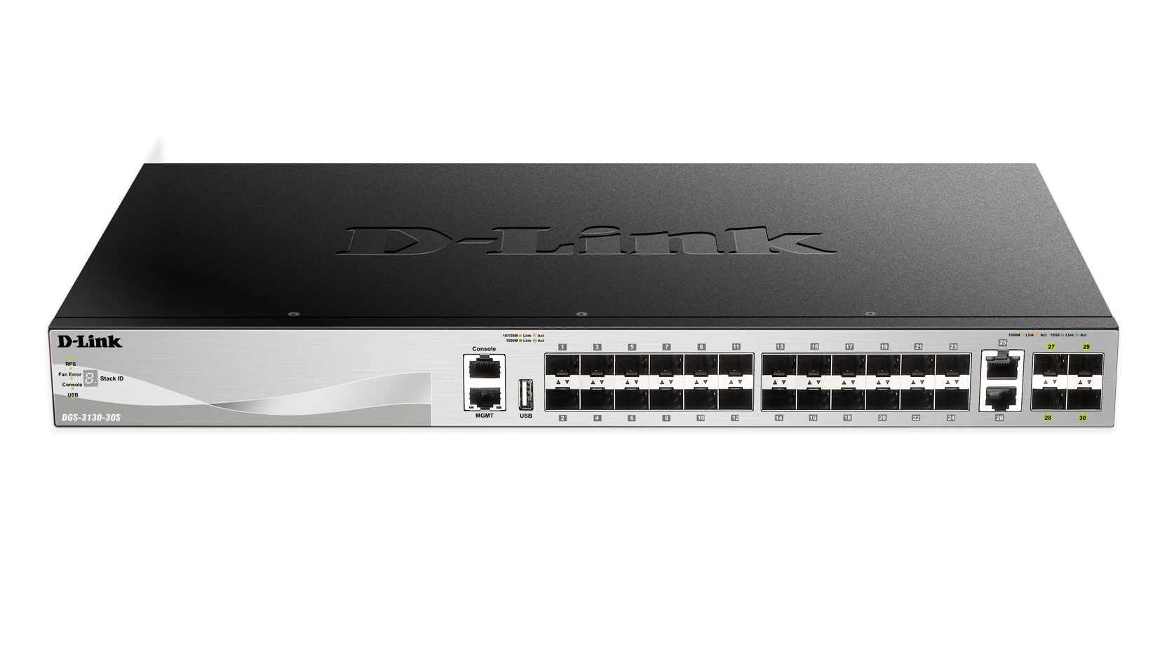 D-Link DGS-3130-30S Switch thumbnail 3