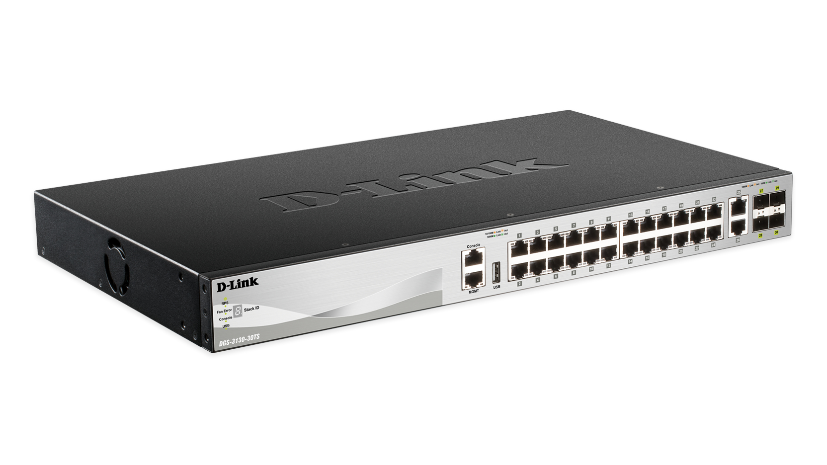 D-LINK DGS-3130-30TS Gb Switch thumbnail 1