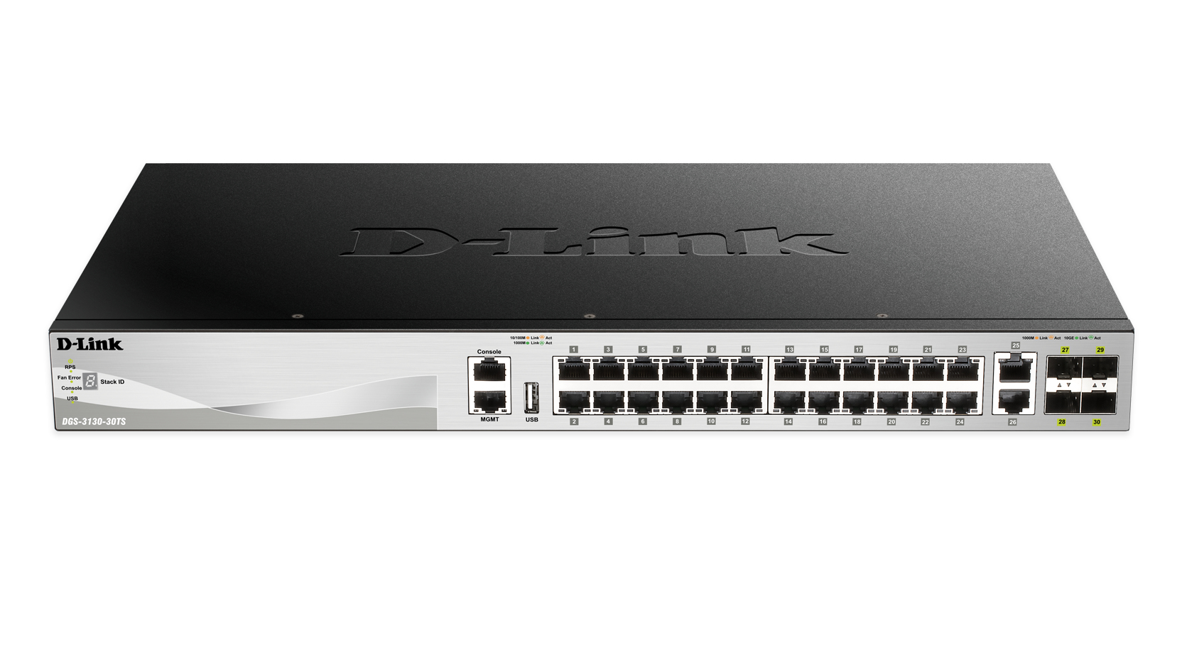 D-LINK DGS-3130-30TS Gb Switch thumbnail 3