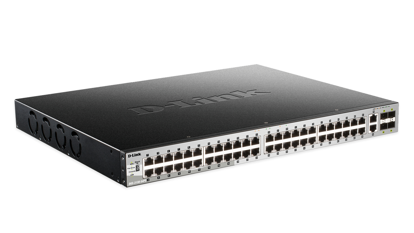 D-Link DGS-3130-54PS Switch thumbnail 1
