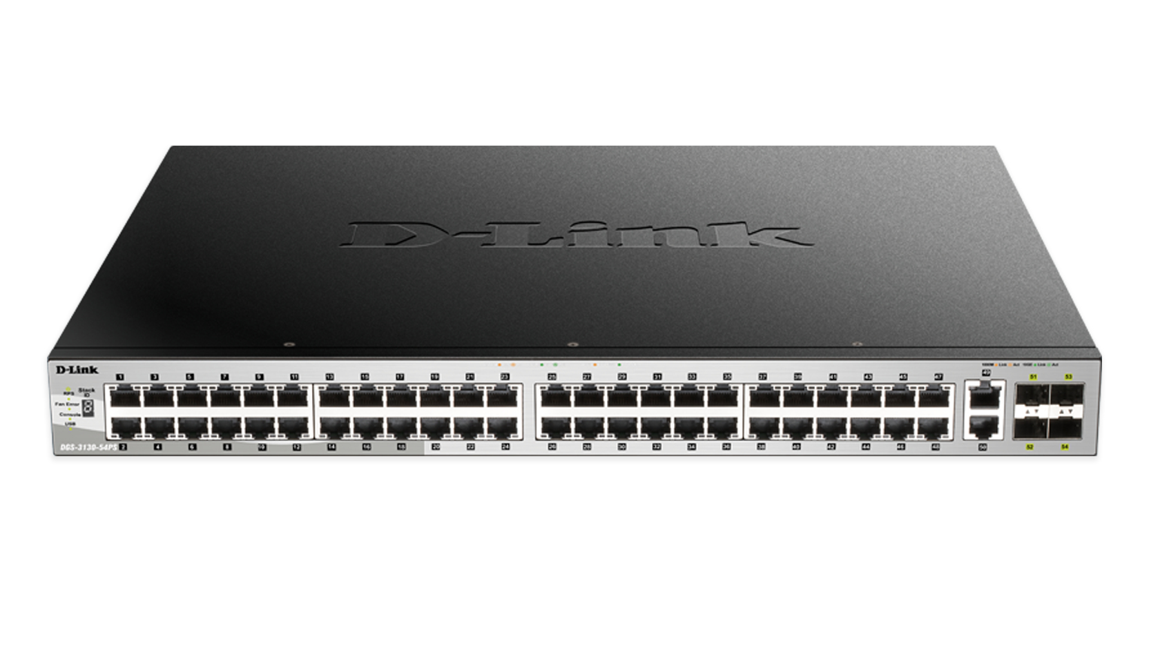 D-Link DGS-3130-54PS Switch thumbnail 3