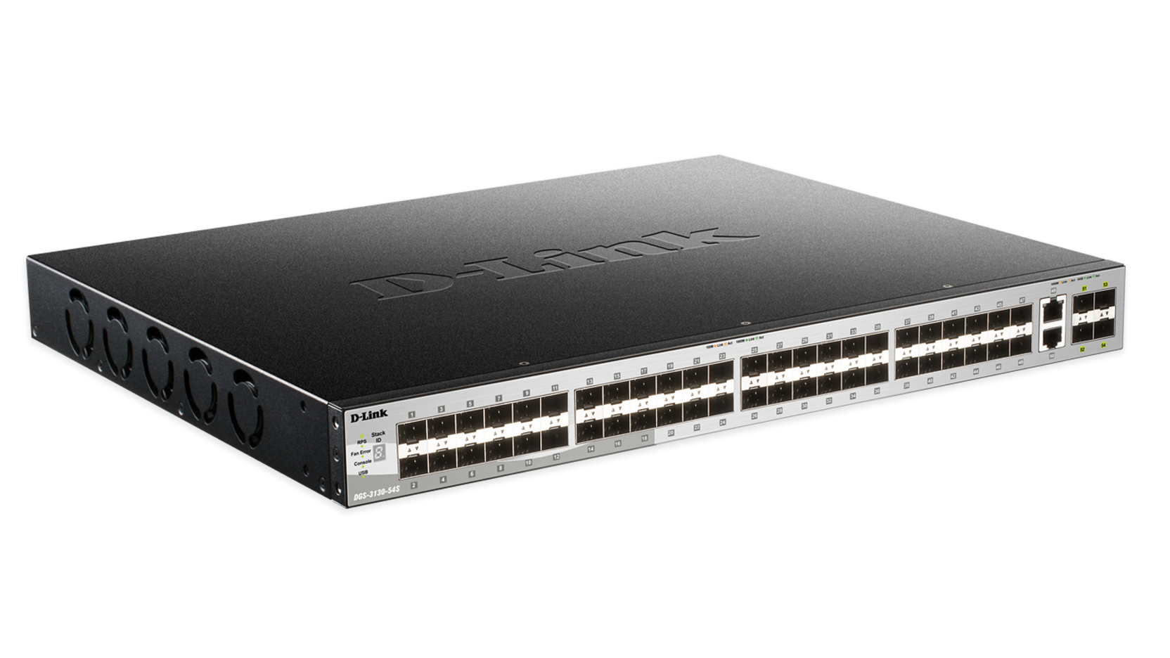 D-Link DGS-3130-54S Switch thumbnail 1