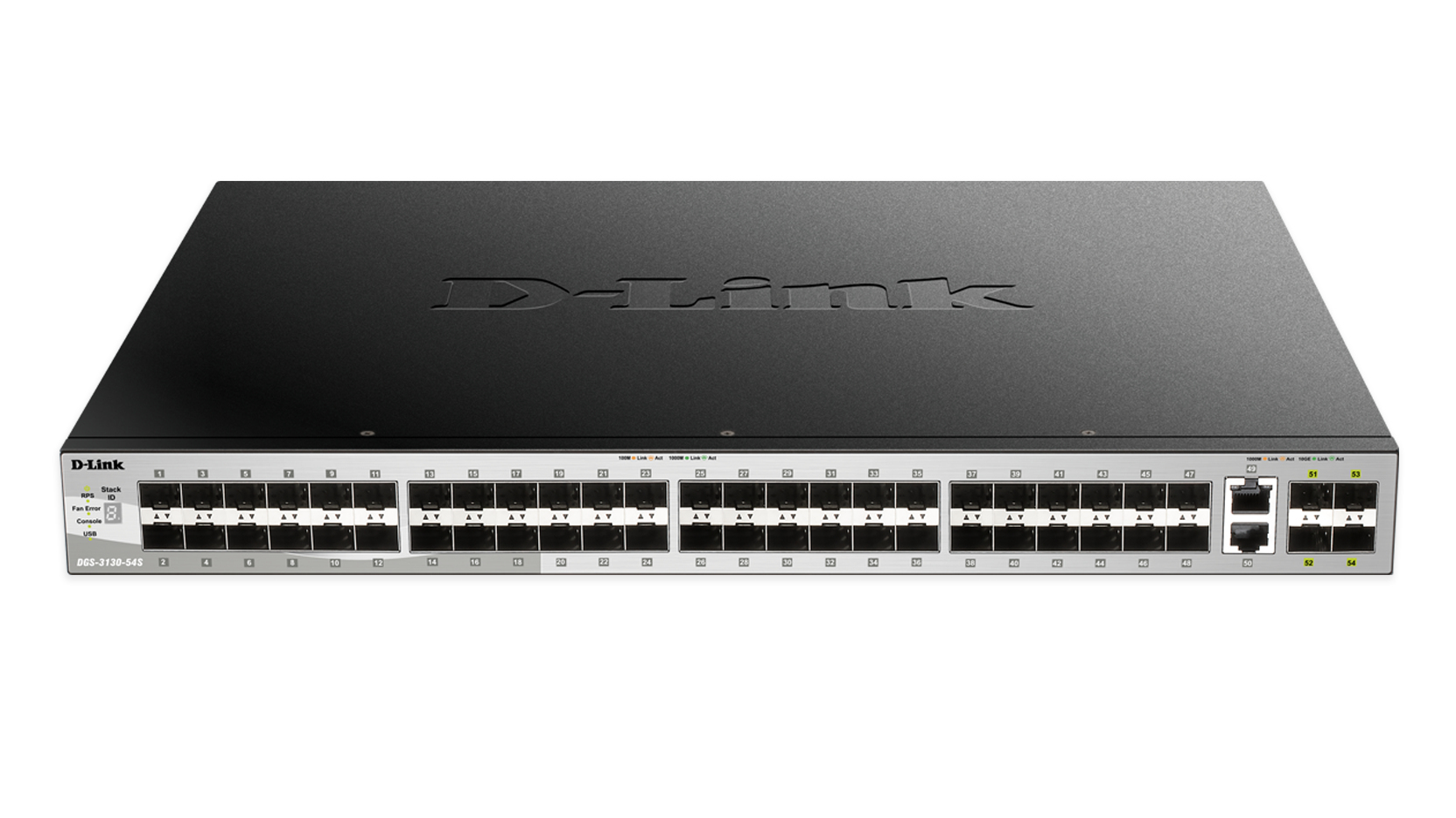 D-Link DGS-3130-54S Switch thumbnail 3