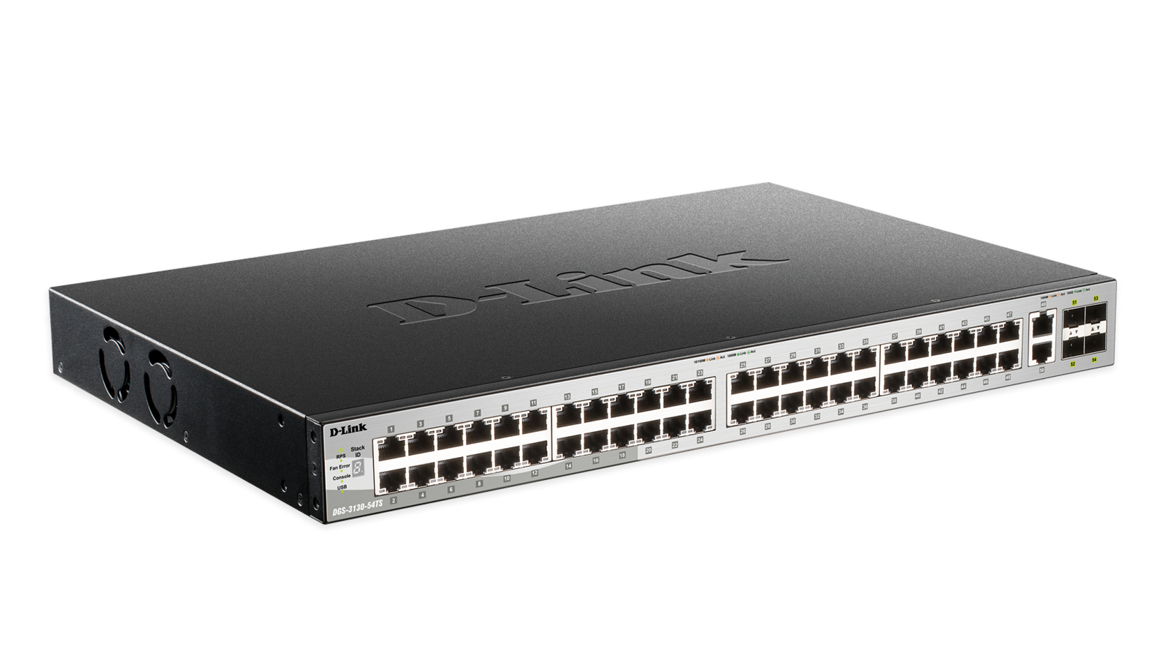 D-Link DGS-3130-54TS Switch thumbnail 2