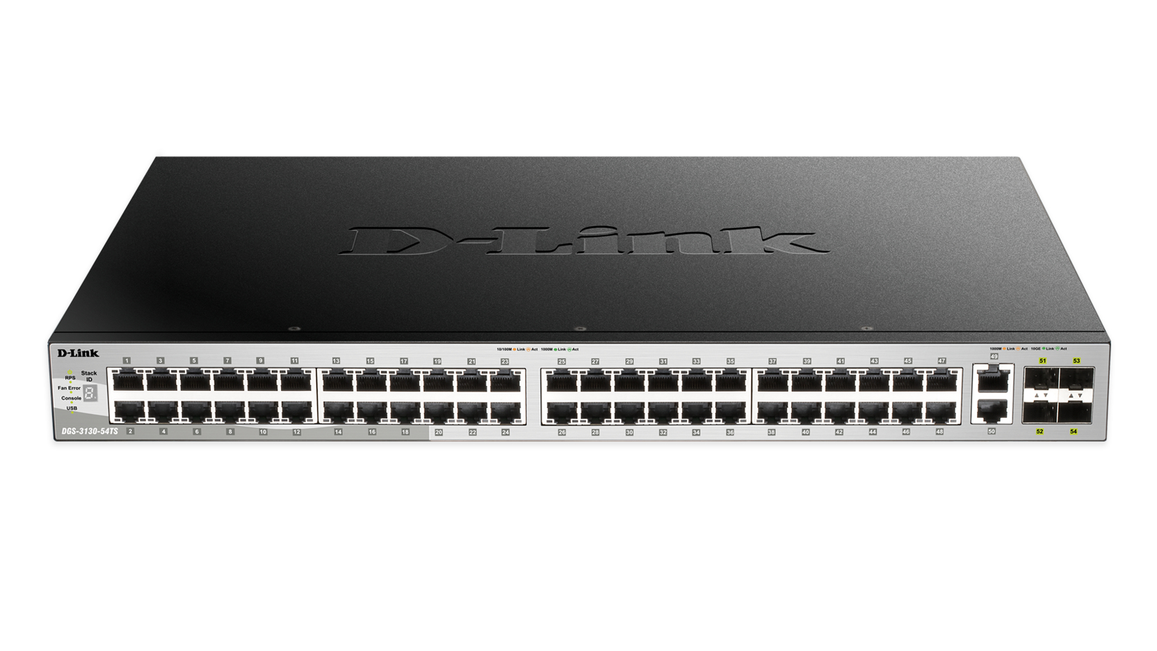 D-Link DGS-3130-54TS Switch thumbnail 3