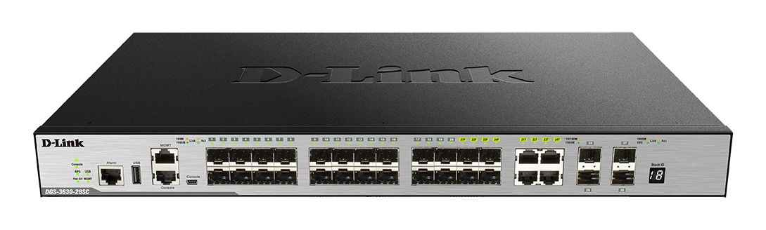 D-Link DGS-3630-28SC Switch thumbnail 1