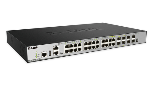 D-Link DGS-3630-28TC Switch thumbnail 4