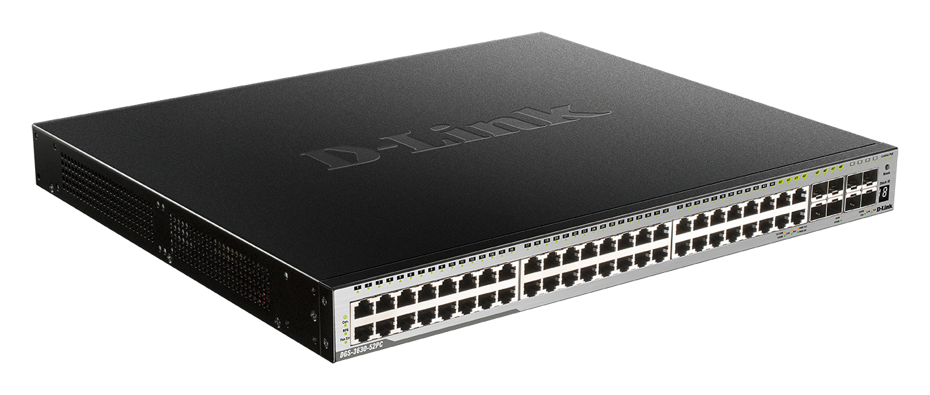 D-Link DGS-3630-52PC Switch thumbnail 2