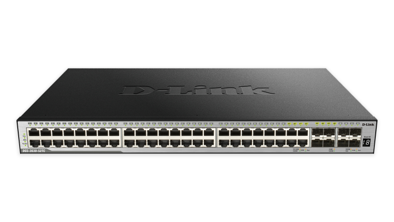 D-Link DGS-3630-52TC Switch thumbnail 3